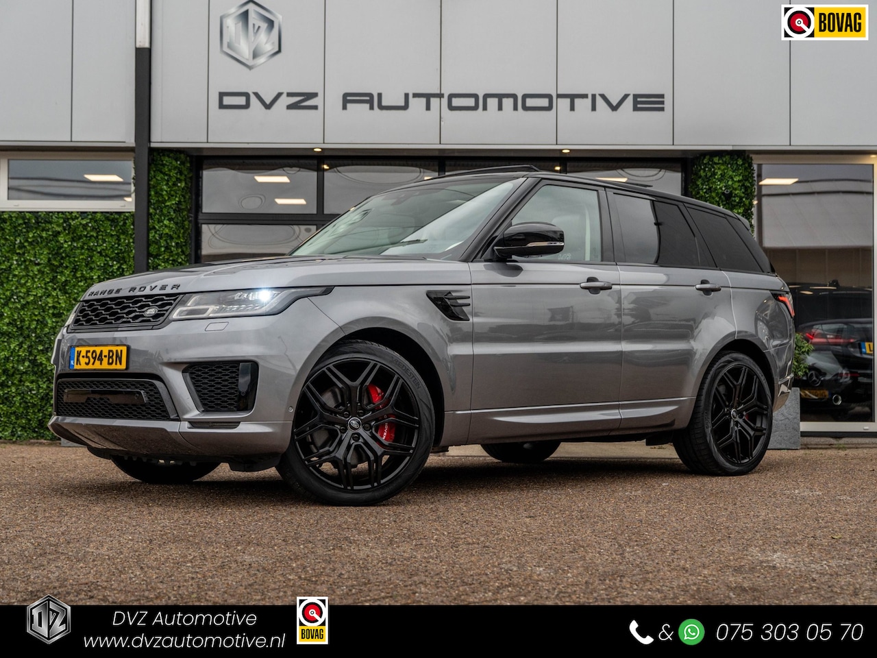 Land Rover Range Rover Sport - P400e Autobiography Dynamic | Pano | 22" LMV |Camera | Memory | - AutoWereld.nl