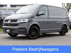 Volkswagen Transporter - 2.0 TDI L1H1 Bulli Virtual, Camera, Cruise, Carplay, LED, Multimedia, 150pk, Leder, Uniek