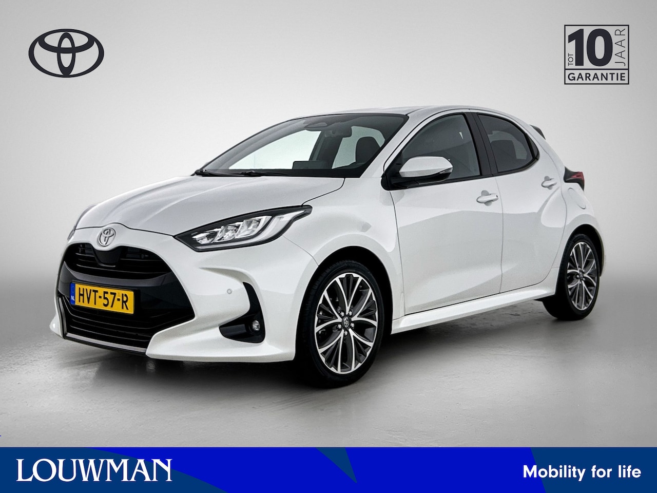 Toyota Yaris - Hybrid 130 Executive | Stoelverwarming | Stuurwielverwarming | - AutoWereld.nl