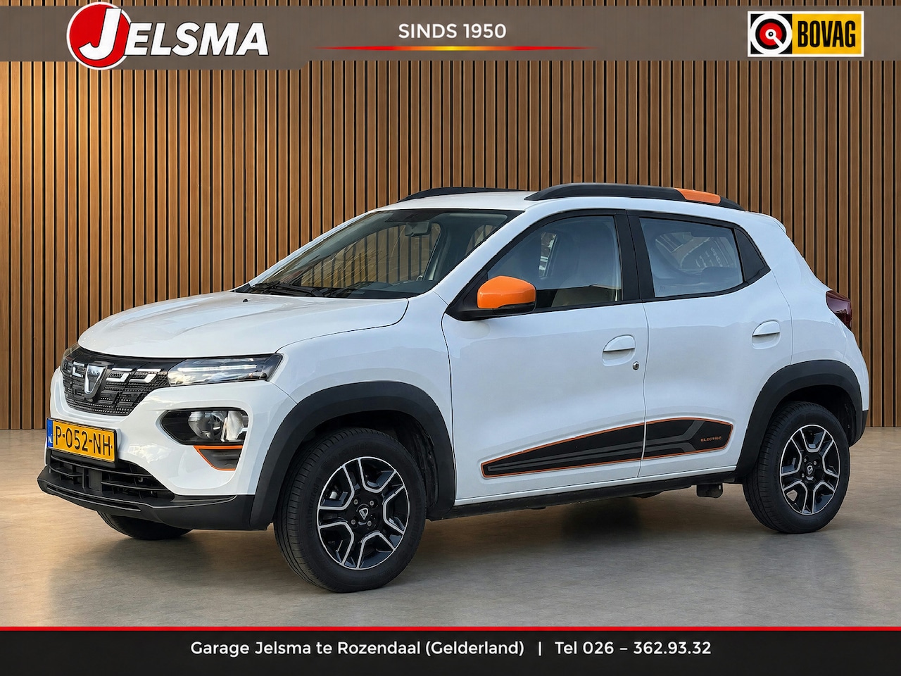 Dacia Spring - Comfort Plus 27 kWh Navi | Airco | Camera | Leder - AutoWereld.nl