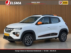 Dacia Spring - Comfort Plus 27 kWh SOH 91% | Navi | Airco | Camera | Leder