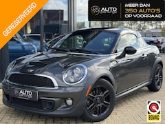 MINI Cooper S - Coupé 1.6 Chili 184PK | Airco | LETOP: Schade Linker zijkant + Deukjes in Motorkap | APK t