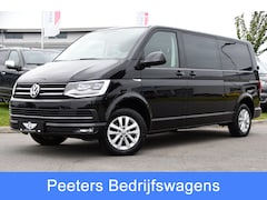 Volkswagen Transporter - 2.0 TDI L2H1 DC Highline Cruise, Carplay, LED, Stoelverwarming, Sensoren, Automaat, EURO6,