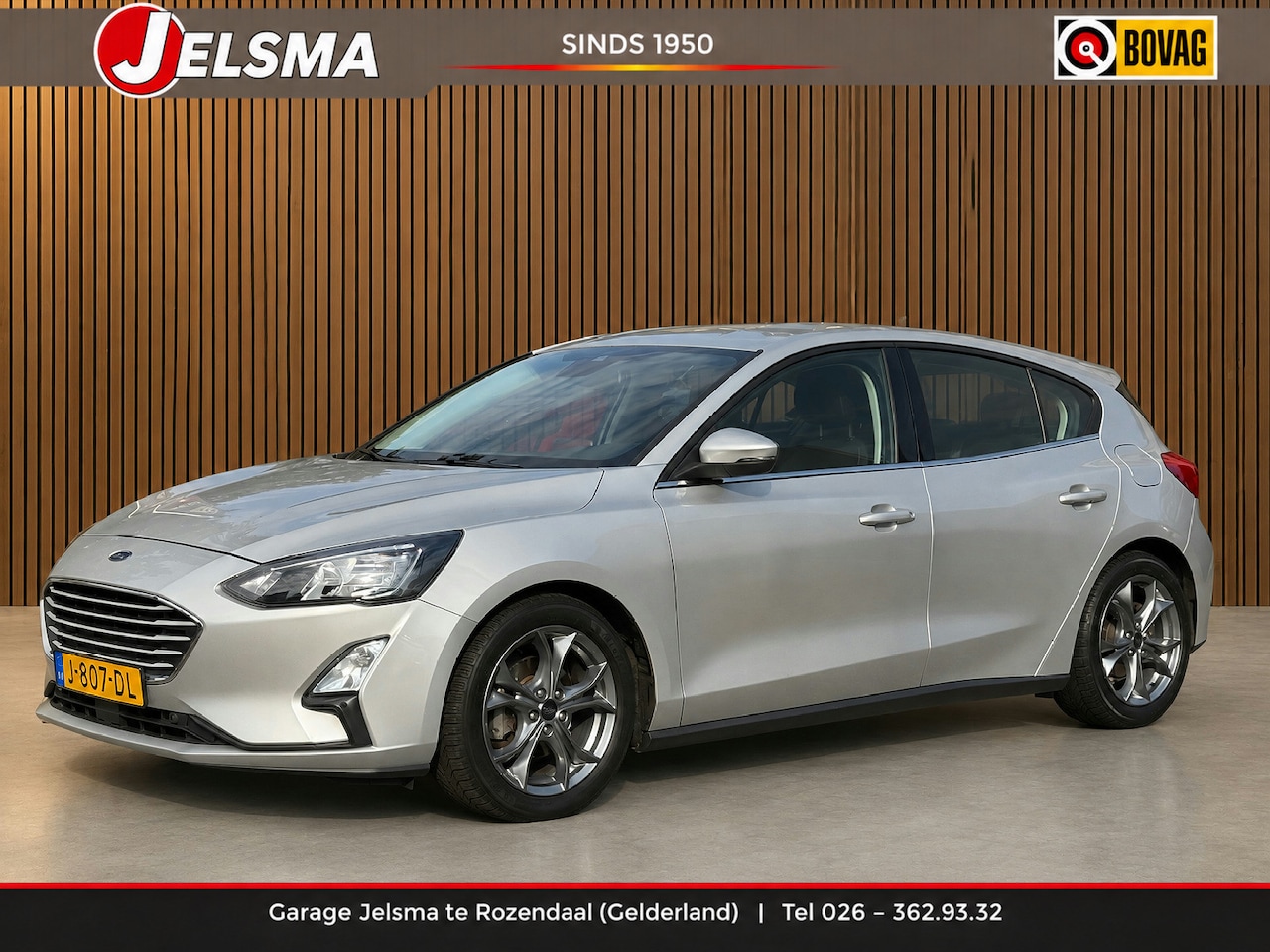 Ford Focus - 1.0 EcoBoost Trend Edition Business Airco | Trekhaak - AutoWereld.nl