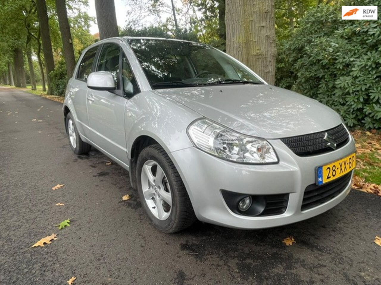 Suzuki SX4 - 1.6 Exclusive 1.6 Exclusive - AutoWereld.nl
