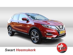 Nissan Qashqai - 1.2 N-Connecta | Trekhaak | NL auto | Panoramadak | Navi | Cruise C