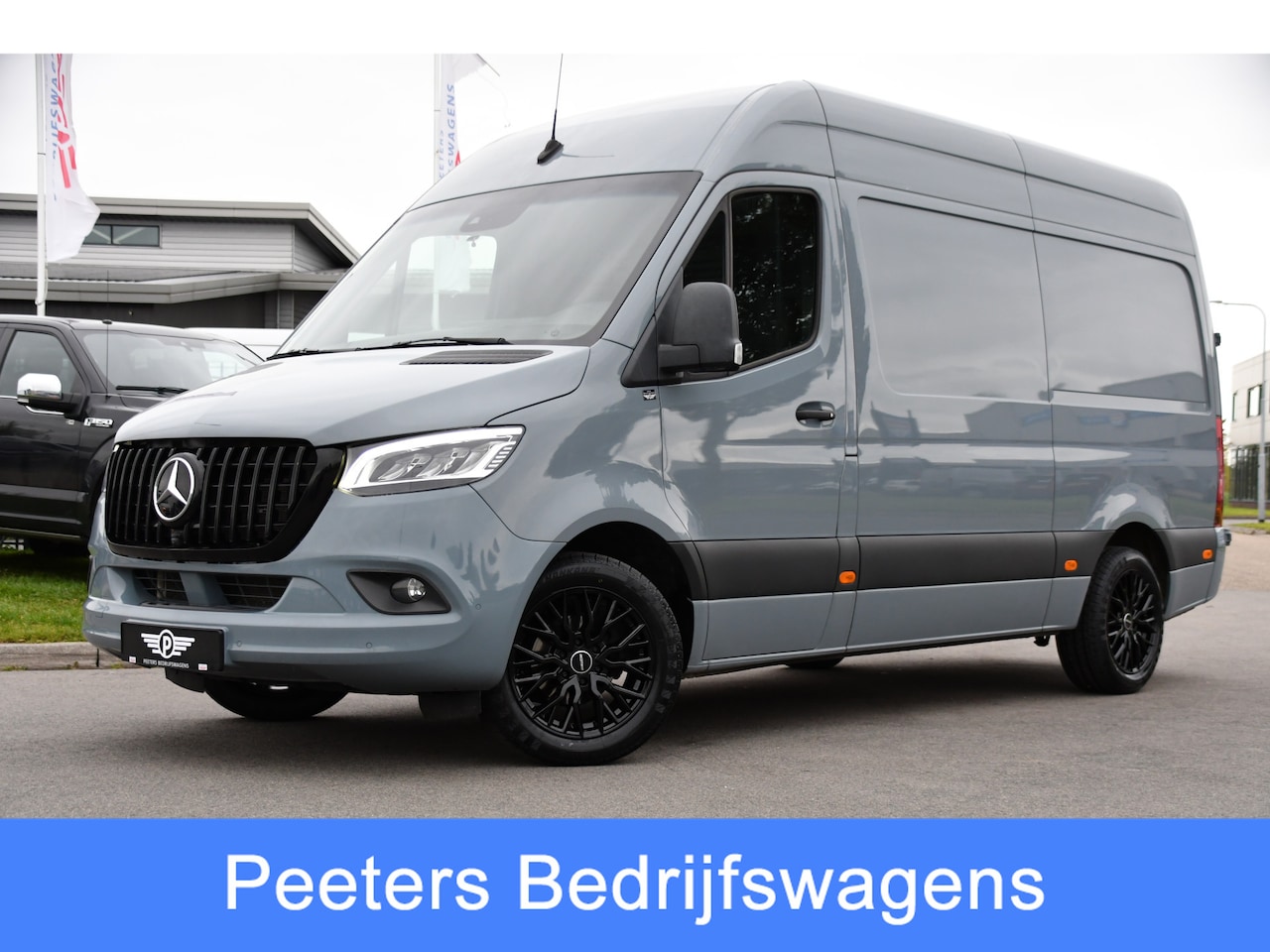 Mercedes-Benz Sprinter - 319 1.9 CDI L2H2 RWD PB Edition Full Options! Luchtvering, Cruise, 360 Camera, Stoelverwar - AutoWereld.nl
