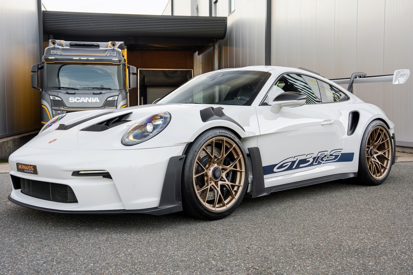 Porsche 911 - (992) GT3 RS - Pure White - Carbon - BOSE - Lift - AutoWereld.nl