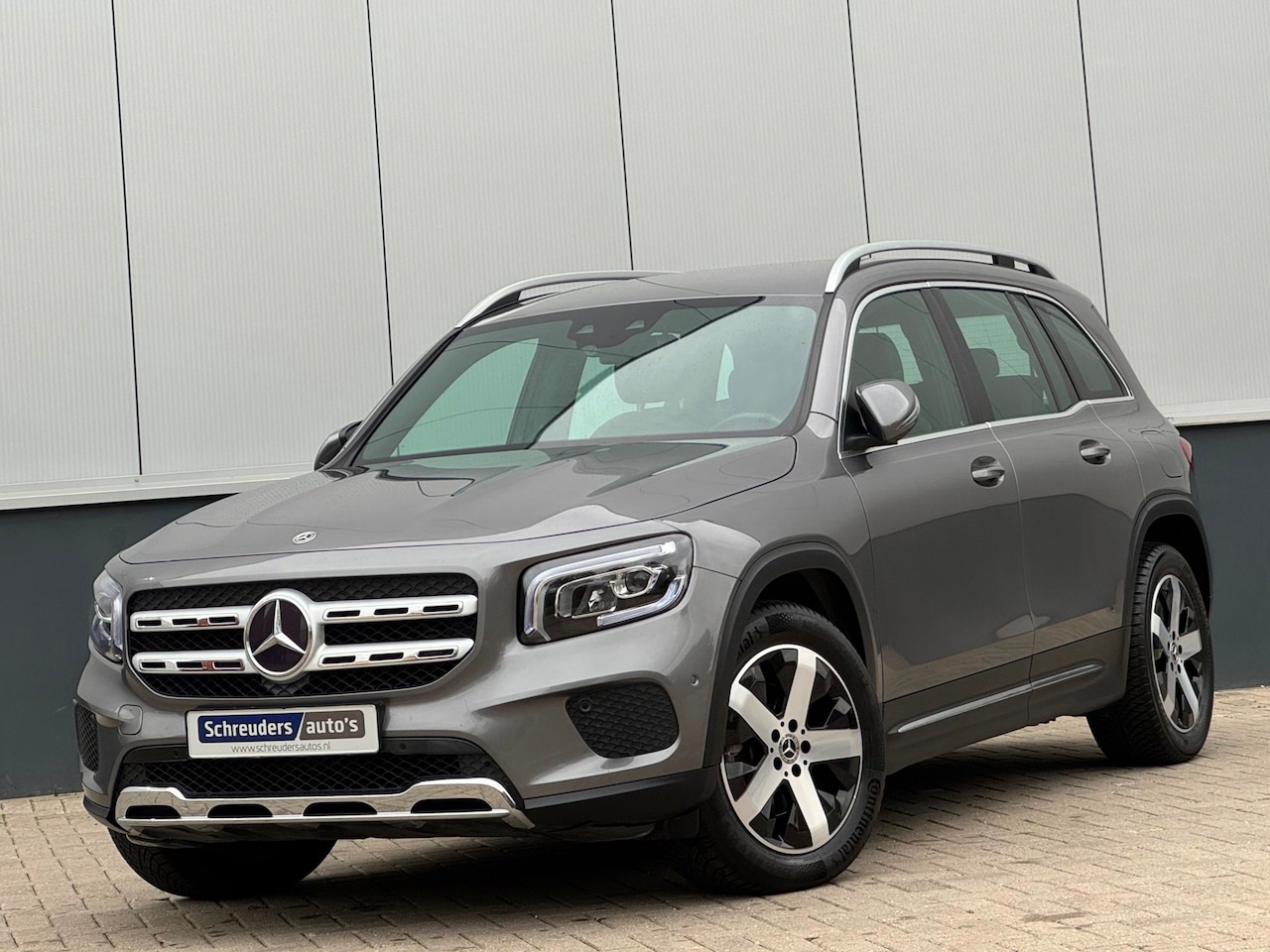 Mercedes-Benz GLB - 180 Business Solution Luxury Edition - AutoWereld.nl