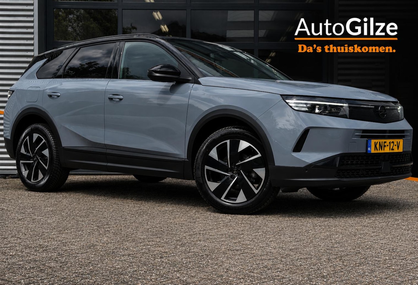 Opel Grandland - 1.2 Turbo Hybrid GS l Focal l HUD l Panorama Dak l 360 Camera - AutoWereld.nl