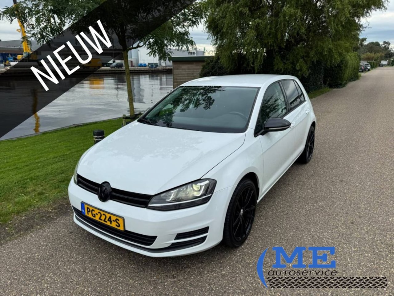 Volkswagen Golf - 1.2 TSI Comfortline |DSG|Stoelverwarming|cruise| - AutoWereld.nl