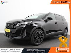 Peugeot 5008 - 1.2 PureTech 130pk Automaat GT Black Pack 7 zit Navigatie Apple CarPlay Android Camera Par