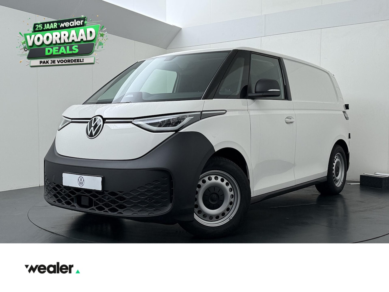 Volkswagen ID. Buzz Cargo - Bedrijfswagens Economy Limited Edition | 286 PK | Trekhaak wegklapbaar | Adaptive Cruise C - AutoWereld.nl