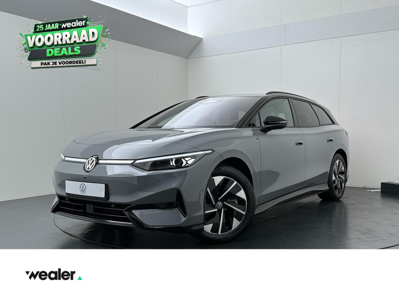 Volkswagen ID.7 Tourer - Limited Edition Plus 86 kWh accu, 210 kW / 286 PK | Trekhaak wegklapbaar | Warmtepomp | In - AutoWereld.nl