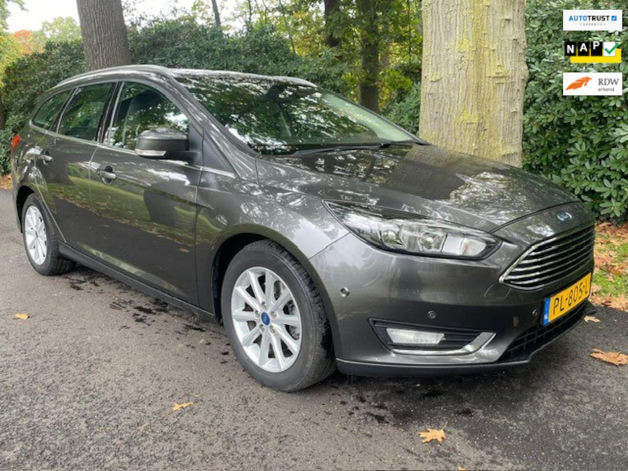 Ford Focus Wagon - 1.5 Titanium 1.5 Titanium - AutoWereld.nl