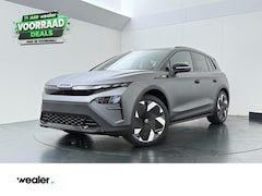 Skoda Elroq - 85 RS 4X4 340 PK | Adaptief Onderstel | Graphite grey matt | Trekhaak | Head-up display |