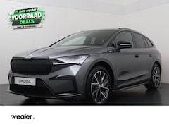 Skoda Enyaq iV - 80 Sportline Business | 204 PK | SoH 96% | Achteruitrijcamera | Stuur- & Stoelverwarming |