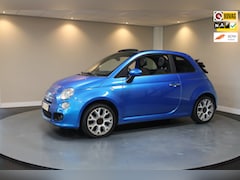 Fiat 500 C - 0.9 TwinAir Turbo 500S *Azzurro Italia* Sport|Cabrio|Interscope audio
