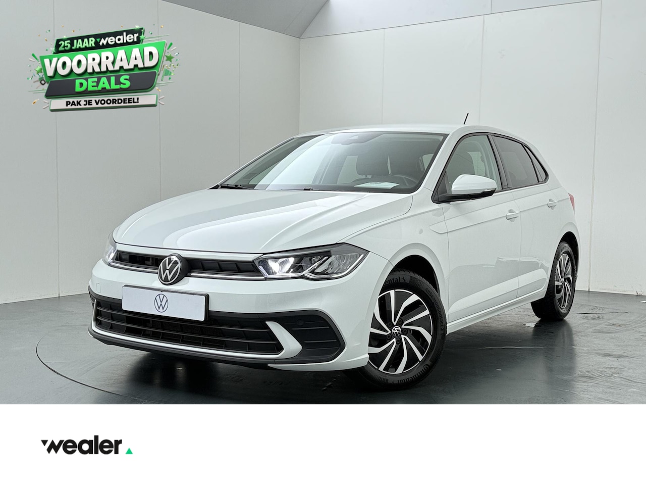 Volkswagen Polo - 1.0 TSI Life Edition | 95 PK | Automaat | Adaptive Cruise Control | Achteruitrijcamera | L - AutoWereld.nl