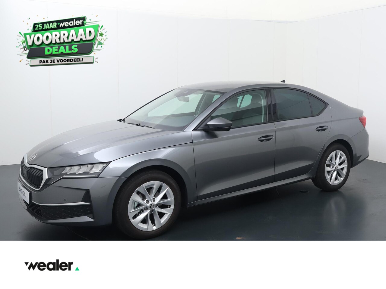 Skoda Octavia - Business Edition 1.5 TSI DSG | MHEV | Automaat | Navigatie | Adaptieve cruise control | Ap - AutoWereld.nl