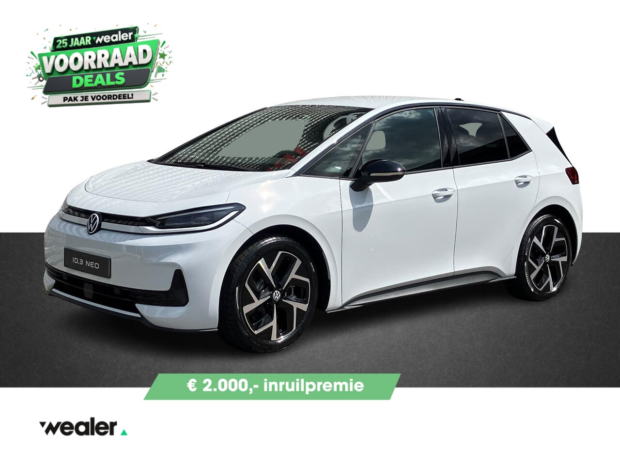 Volkswagen ID.3 Neo - Life 50 kWh accu 125 kW / 170 PK Hatchback | Steunhaak | Navigatie Innovision Pro Max | Co - AutoWereld.nl