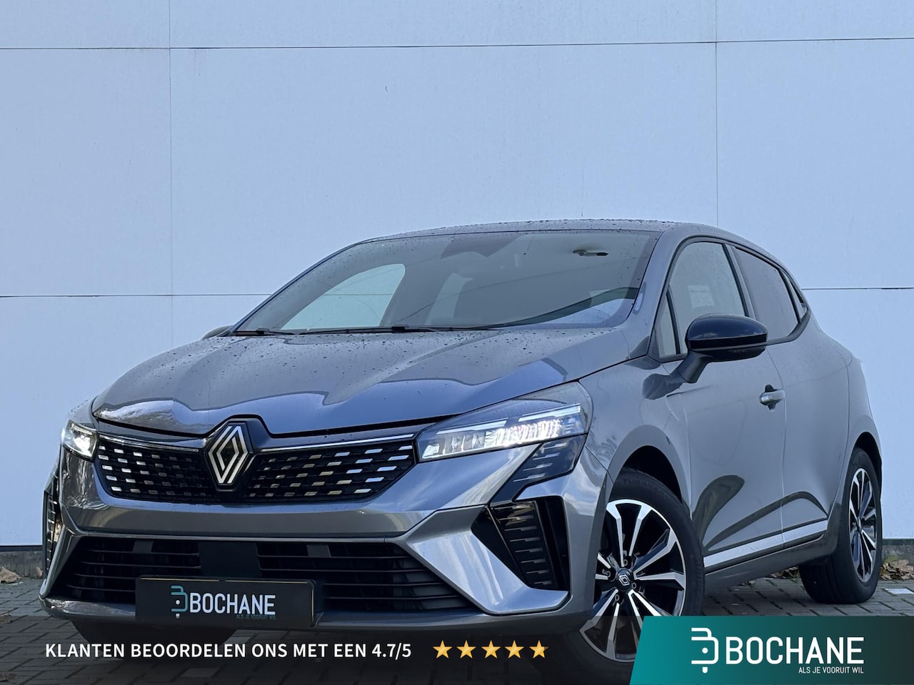Renault Clio - 1.6 E-Tech Full Hybrid 145 techno | Navigatie | Stoelverwarming | Camera | Cruise Control - AutoWereld.nl
