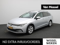 Volkswagen Golf Variant - 1.0 eTSI Life Business AUTOMAAT | NAVIGATIE | PARKEERSENSOREN
