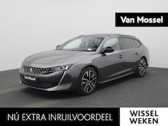 Peugeot 508 SW - 1.6 Hybrid 225 e-EAT8 GT | PANORAMADAK | ACHTERUITRIJCAMERA | ELEKTRISCHE KOFFERKLEP | LED
