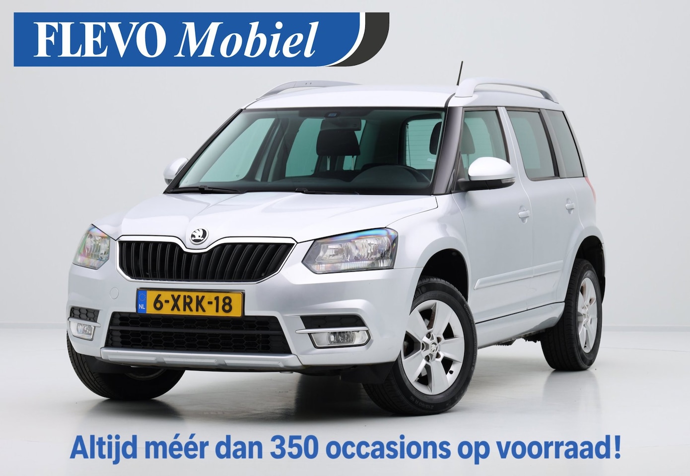 Skoda Yeti - 1.2 TSI Ambition *98.870km!* Clima|1e Eigenaar!|LMV - AutoWereld.nl