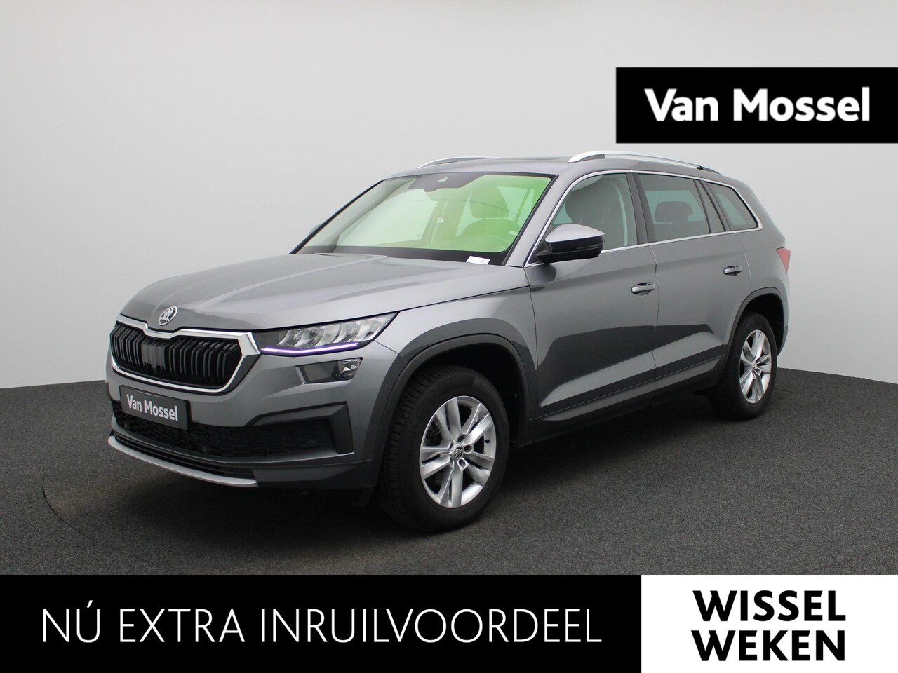 Skoda Kodiaq - 1.5 TSI Ambition | Automaat | Panoramadak | Stoel + Stuur Verwarming | Achteruitrij Camera - AutoWereld.nl