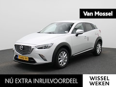 Mazda CX-3 - 2.0 SkyActiv-G 120 GT-M | STOELVERWARMING | CAMERA | HEADUP DISPLAY | NAVIGATIE | CAMERA |