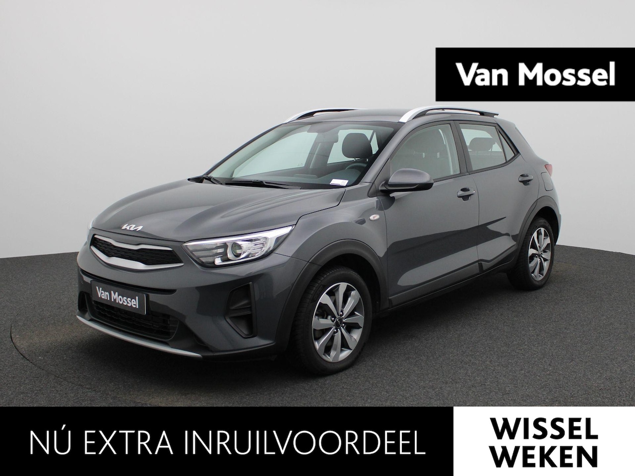 Kia Stonic - 1.0 T 100 Pure | Airconditioning | Apple Carplay/Android Auto | Parkeersensoren | Lichtmet - AutoWereld.nl