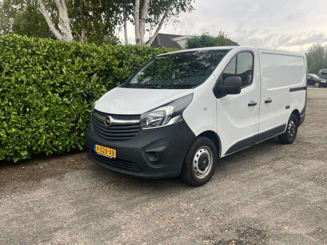 Opel Vivaro - 1.6 CDTI L1H1 Sport EcoFlex 1.6 CDTI L1H1 Sport EcoFlex - AutoWereld.nl