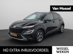 Hyundai Kona - 1.6 GDI HEV Comfort | AUTOMAAT | ACHTERUITRIJCAMERA | APPLE CARPLAY - ANDROID AUTO | CLIMA
