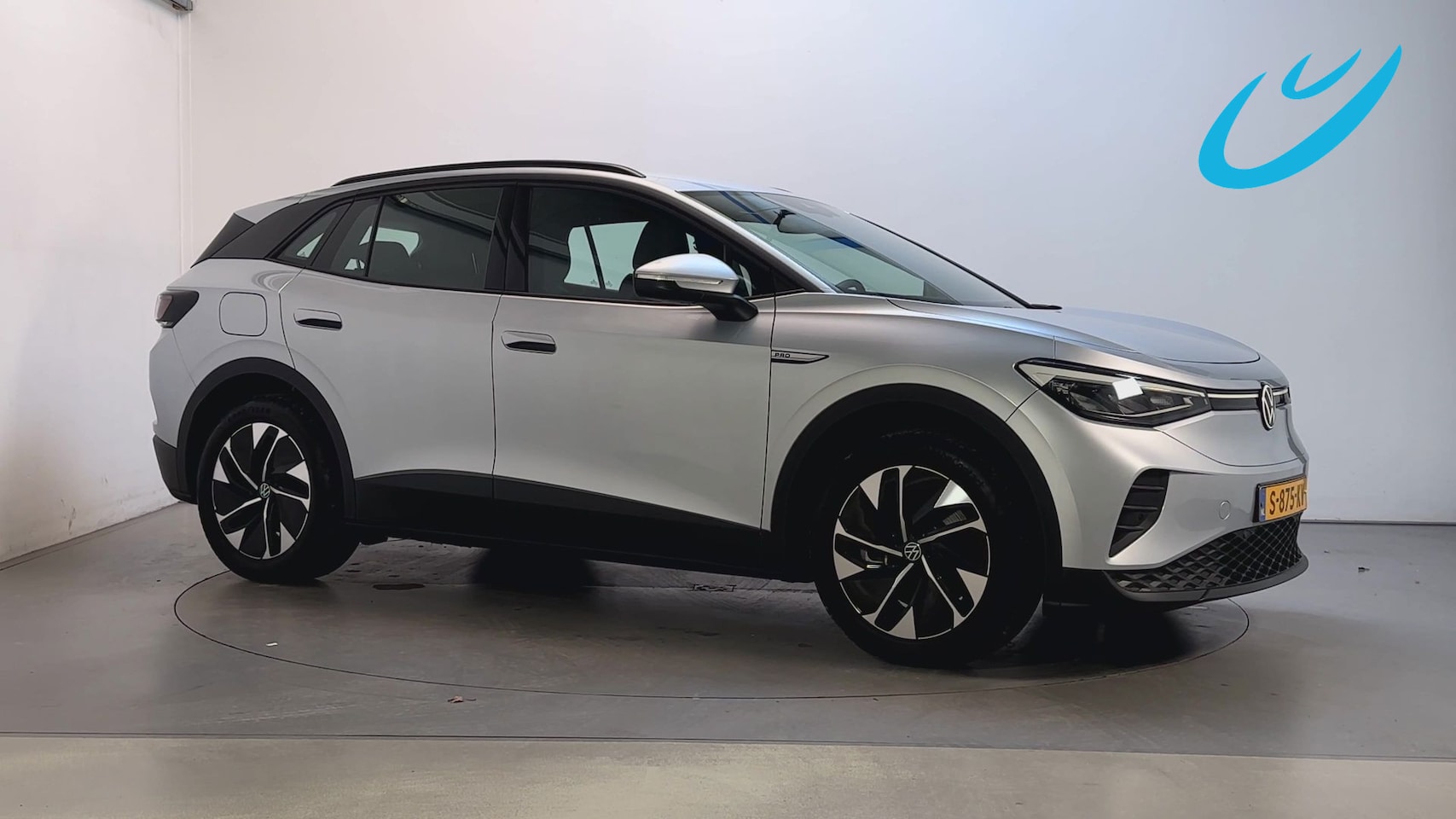 Volkswagen ID.4 - Pro 77 kWh SoH 95,84% Navigatie Parkeersensoren App-Connect DAB+ - AutoWereld.nl
