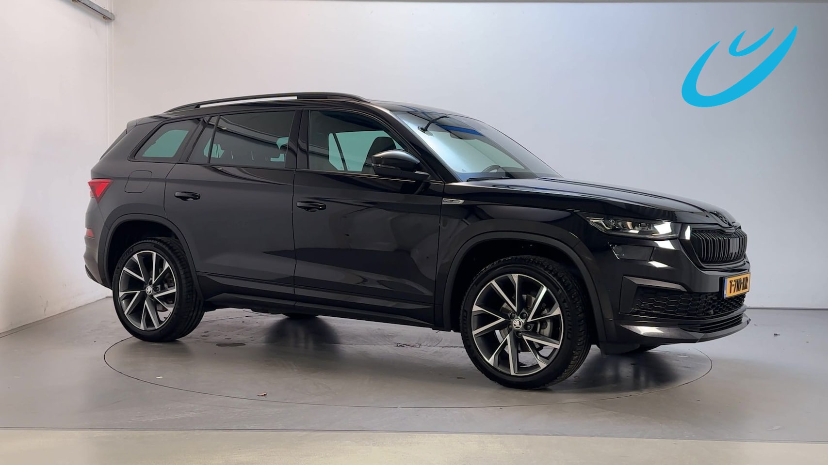 Skoda Kodiaq - 1.5 TSI DSG Sportline Business 7p. Panoramadak Camera Alcantara-Leder Stoelverwarming - AutoWereld.nl