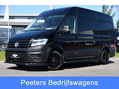 Volkswagen Crafter - 35 2.0 TDI L3H3 Black Edition Camera, Adaptieve Cruise, 3000kg Trekhaak, Automaat, LED, Ge