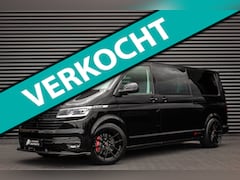 Volkswagen Transporter - 2.0 TDI L2H1 204PK BULLI DC DUBBEL CABINE / JB-EDITION / FULL OPTIONS / LEDER BEKLEDING /
