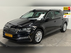Skoda Superb Combi - 1.4 TSI iV Business Edition Plus benzine elektrisch navigatie cruisecontrole carplay leer