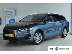 Ford Focus Wagon - 1.0 EcoBoost Hybrid Titanium | Winter Pakket | Driver Assistance Pack | Achteruitrijcamera