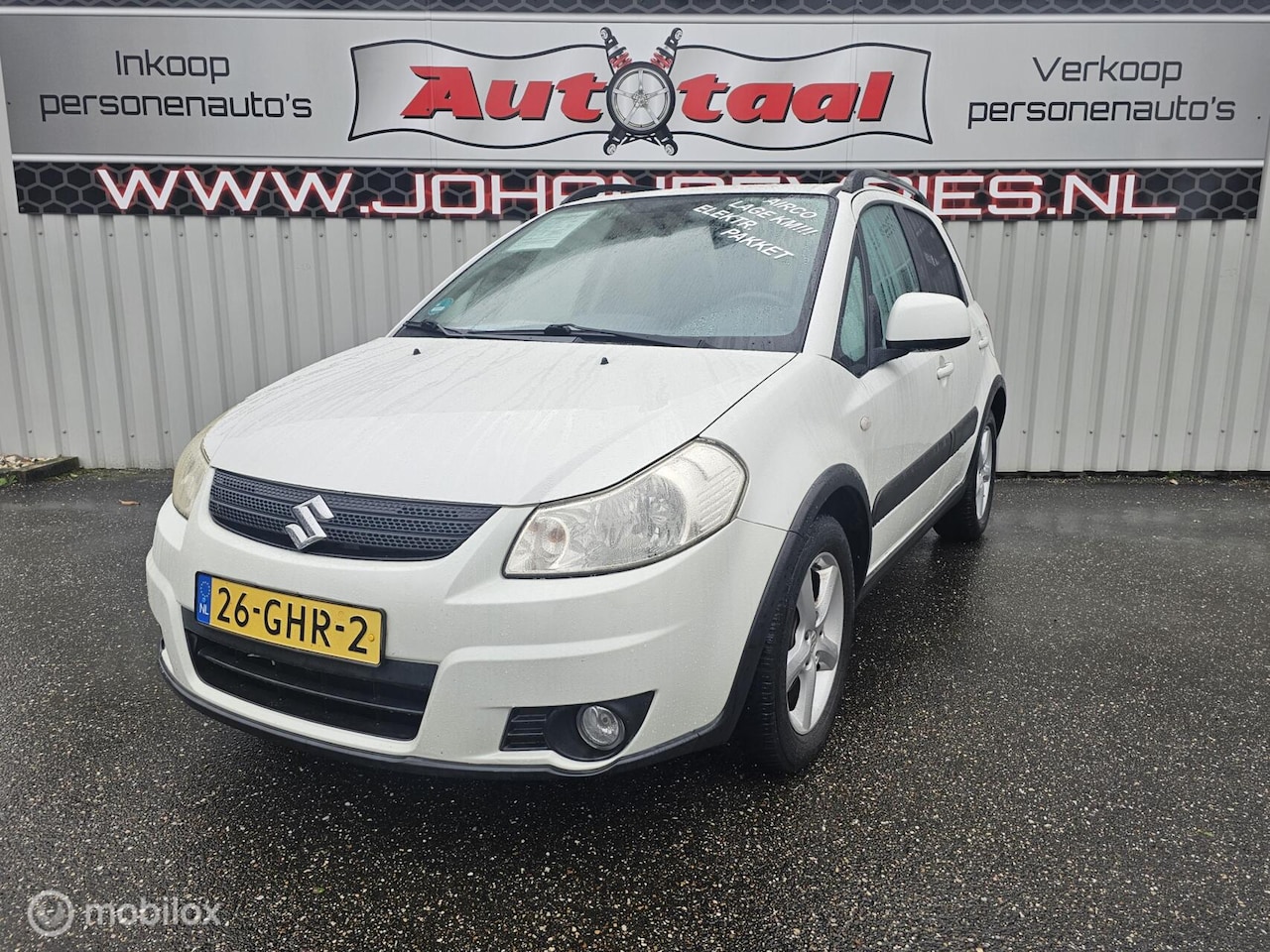 Suzuki SX4 - 1.6 Shogun I Airco I Elektr.-pakket I NAP I Nieuwstaat! - AutoWereld.nl