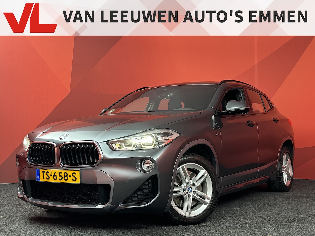 BMW X2 - sDrive20i High Executive | Nieuw Binnen! | Stoelverwarming | Memory | Pano | - AutoWereld.nl