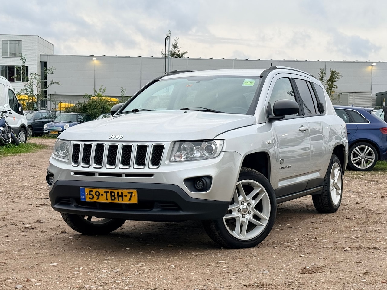 Jeep Compass - 2.4 70th Anniversary 4WD/ AUTOMAAT - AutoWereld.nl