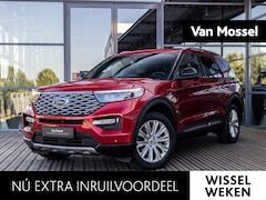 Ford Explorer - 3.0 V6 ECOBOOST | PHEV | PLATINUM | 7-ZITTER | PANORAMA/SCHUIF-KANTELDAK | B&O | ADAPTIVE