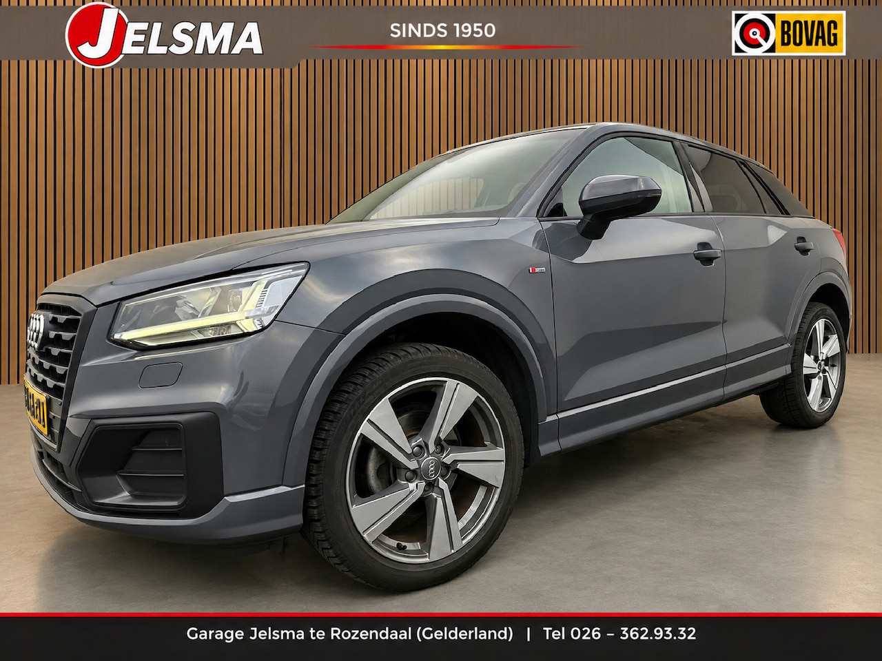 Audi Q2 - 35 TFSi 1.5 150pk Aut. S-line, Clima | Navi & CarPlay | Nano gray - AutoWereld.nl