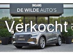 Audi Q4 Sportback e-tron - 40 S-line 204pk RS-seats Pano Trekhaak Head-up Sonos Memory Camera Keyless ACC