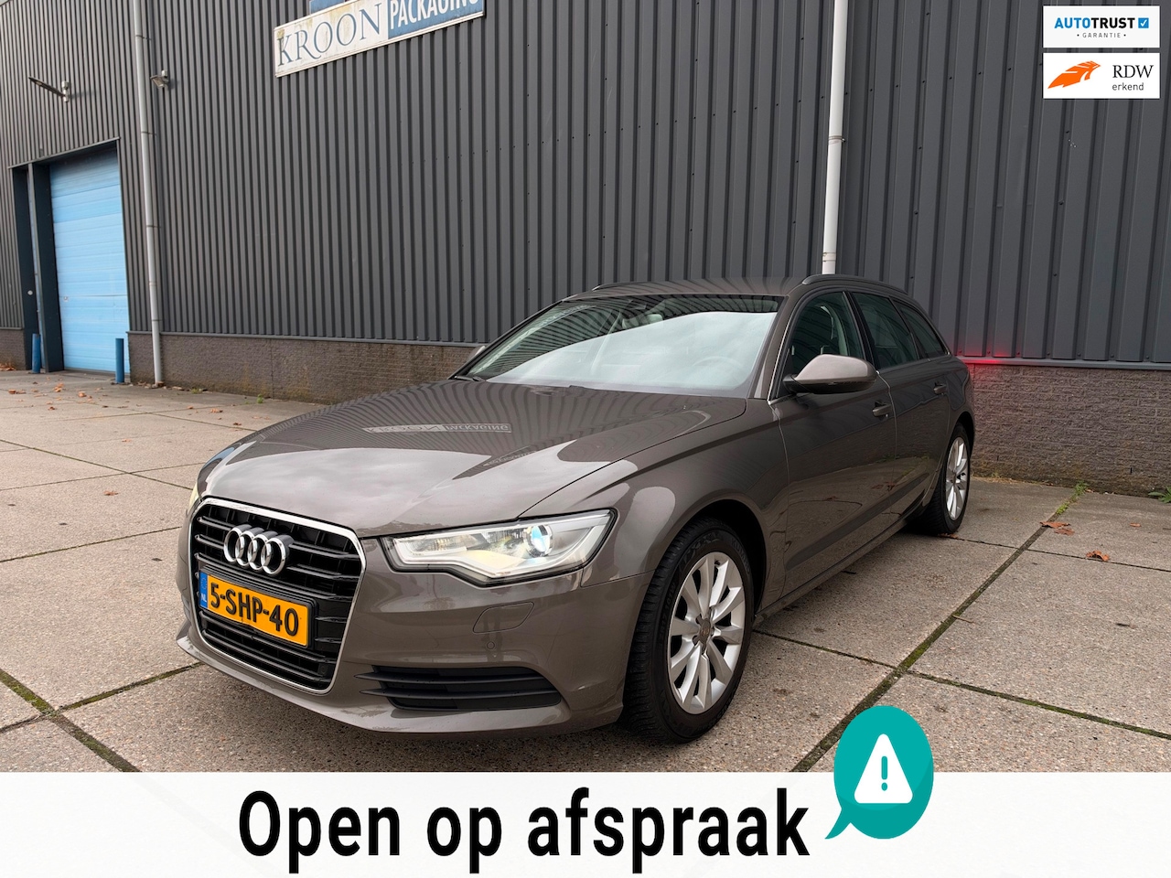 Audi A6 Avant - 2.8 FSI Pro Line Plus LEER/NAVI/XENON/LED/NAP/CLIMATRONIC - AutoWereld.nl