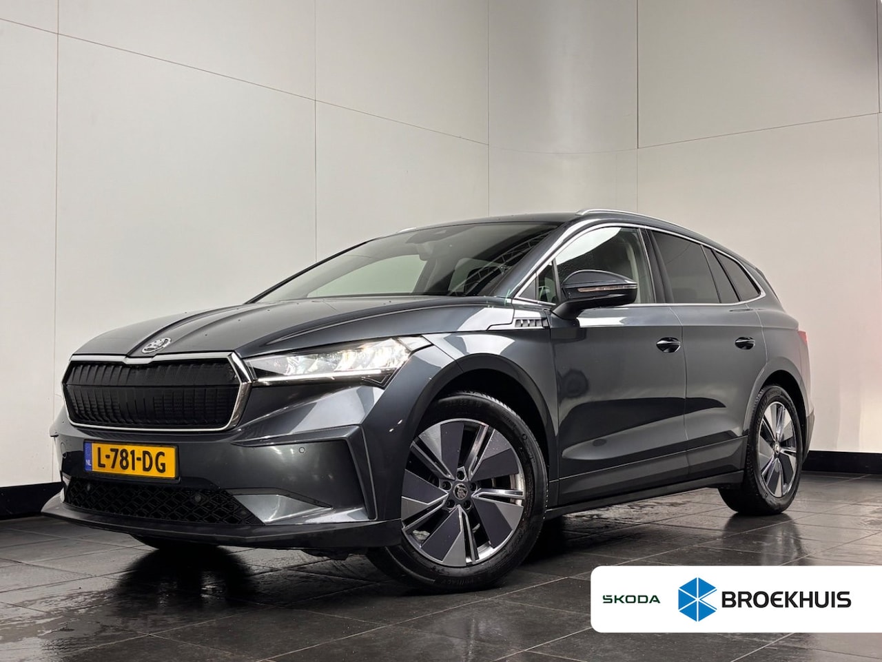 Skoda Enyaq iV - 60 | Trekhaak | Adaptive Cruise | Dodehoek Detectie | Achteruitrijcamera | Apple Carplay/A - AutoWereld.nl