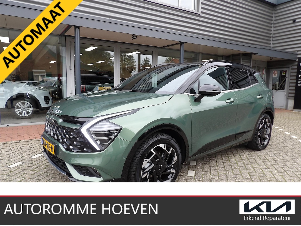 Kia Sportage - 1.6 T-GDi 245pk PHEV AT6 4WD GT-PlusLine Luxe - AutoWereld.nl