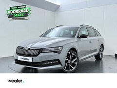 Skoda Superb Combi - 1.4 TSI iV Sportline Business | 218 PK | SoH 94% | Panoramadak | Matrix LED koplampen | 19